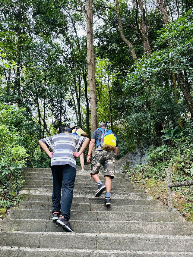 霍山旅遊風景區。