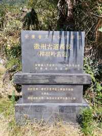 徒步榉根嶺古道丨千年古道丨國慶節避擁遊玩的好地方。