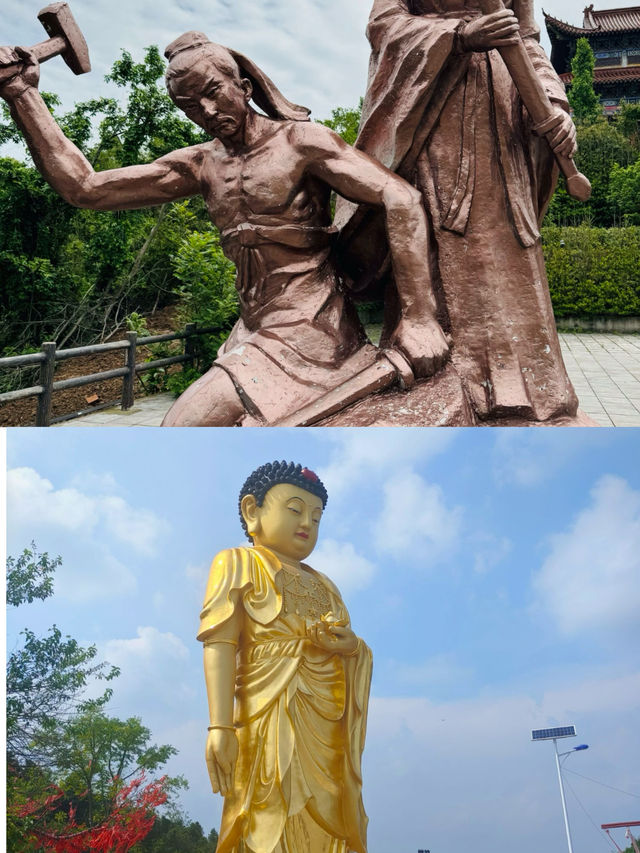 自從來了冶父山就發現！！！。