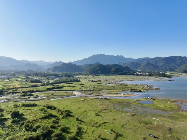 這又是一個香格里拉啊！。