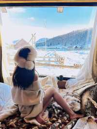 禾木有院山居民宿 | 新疆禾木超美的神仙民宿。