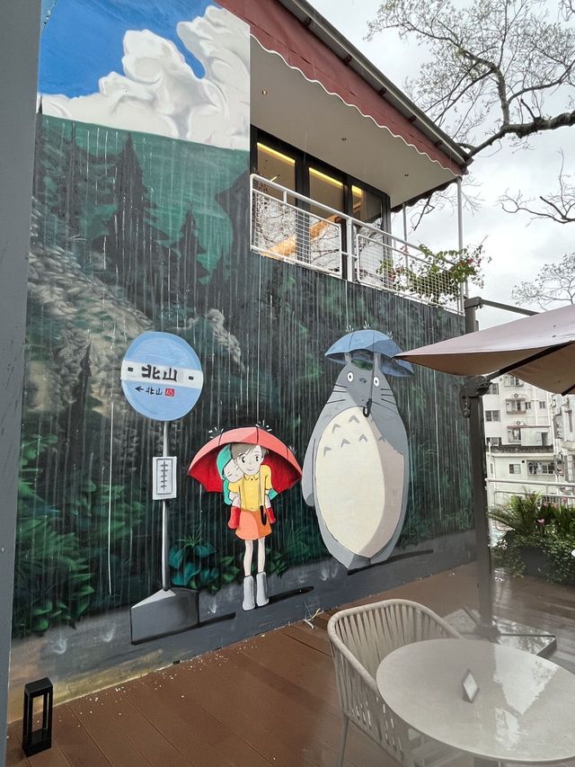 北山｜這家民宿與百年老樹相依～寧靜舒適。