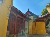 高淳老街關王廟。