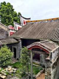 比廣州「陳家祠」更悠久的「廣州會館」。