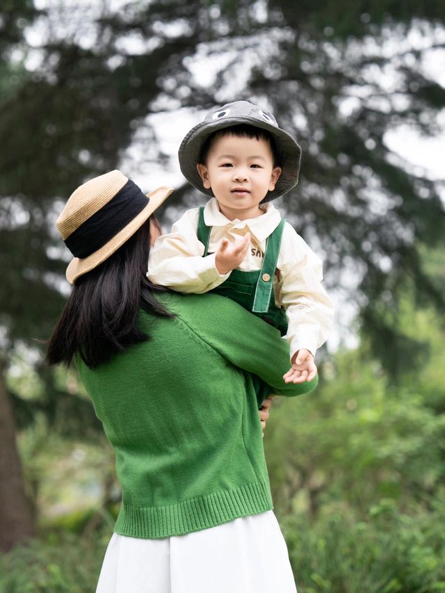 誰不知道，成都這個公園這麼適合拍照！！。