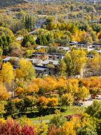 雁栖湖西山步道，我的絕美秋景寶藏地。