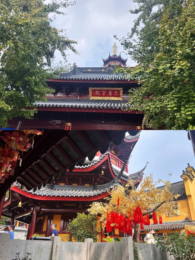 赴一城尋一市：古雞鳴寺。