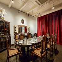 Peranakan Mansion in Penang Malaysia 