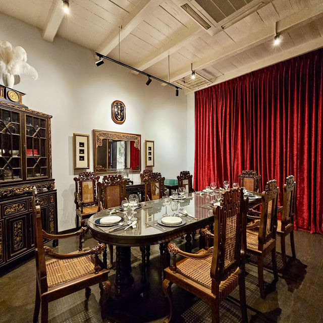 Peranakan Mansion in Penang Malaysia 