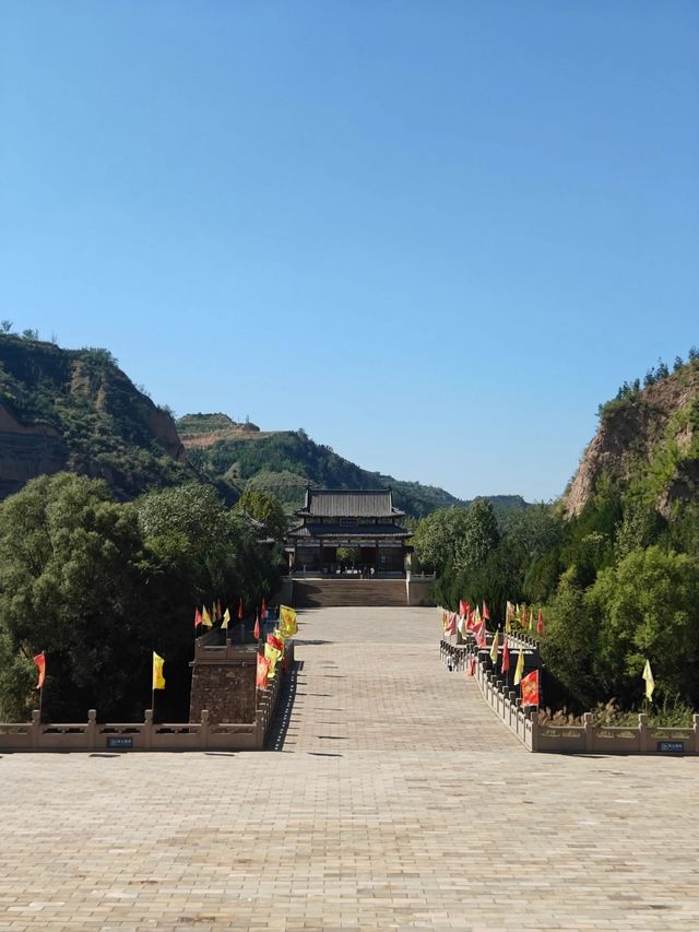 臨汾堯帝陵|尋根祭祖。
