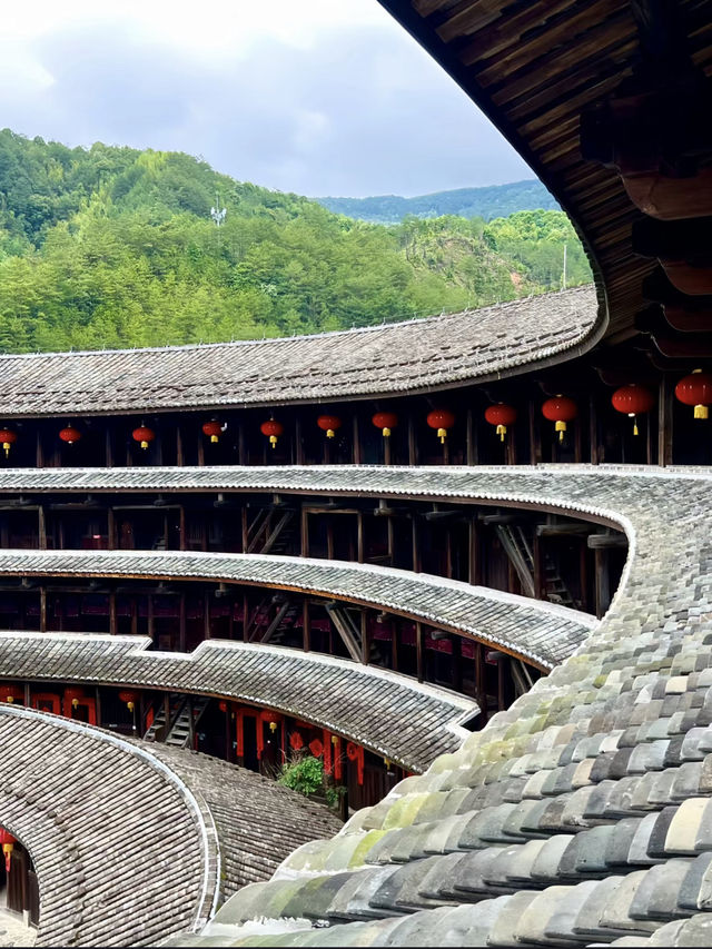 福建初溪土樓拍照機位 GET。