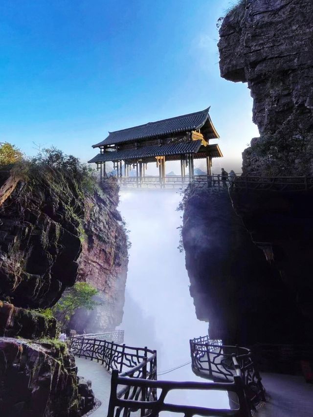 探索北帝仙境，一步一景真的美哭了。