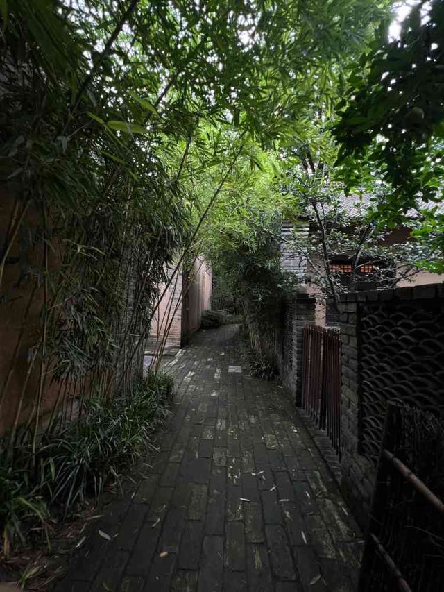 藏在秦嶺山下的神仙小院。