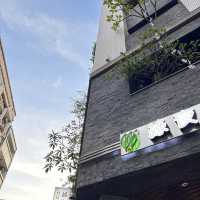清新而便利的台中綠夜文旅一定要去住❗️