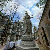 重慶地藏院｜陽光正好，去“巴山靈景”湖畔走一走，随喜赞叹
