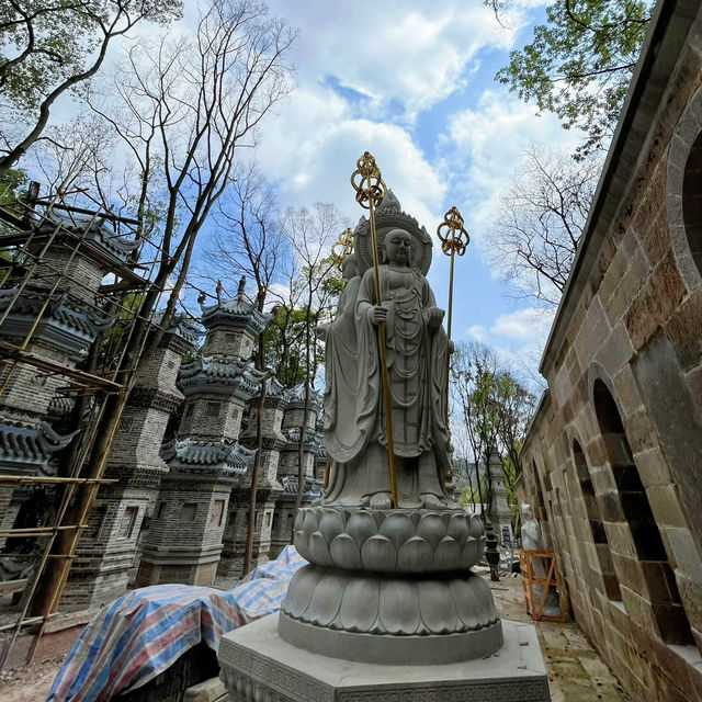 重慶地藏院｜陽光正好，去“巴山靈景”湖畔走一走，随喜赞叹
