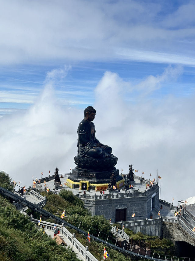 Conquering Fansipan Mountain: A Cloud-Above Experience