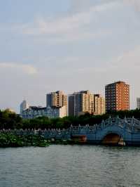 水韻濠河，柔美如詩——濠河風景區的醉人風光