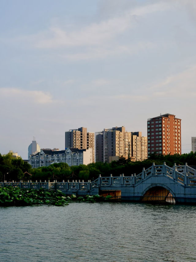 水韻濠河，柔美如詩——濠河風景區的醉人風光
