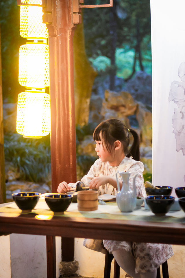 全季人文大賞,相約朱家角課植園。 全季人文大賞,相約朱家角課植園。