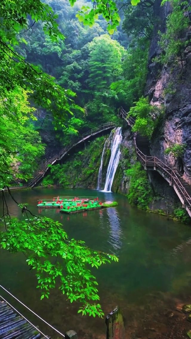 金絲大峽谷。