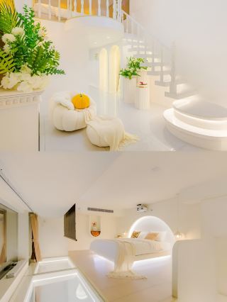 走進這家民宿仿佛心靈的港灣溫暖與寧靜彌漫。