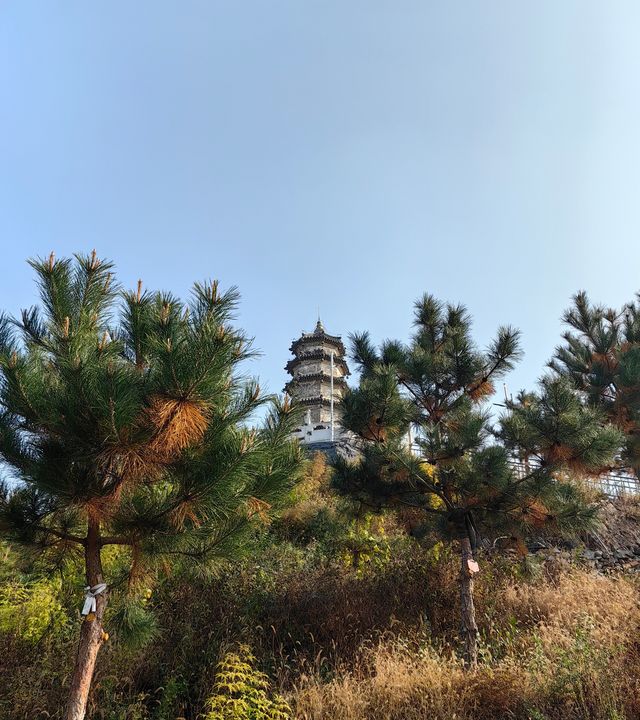 三河靈山寺。