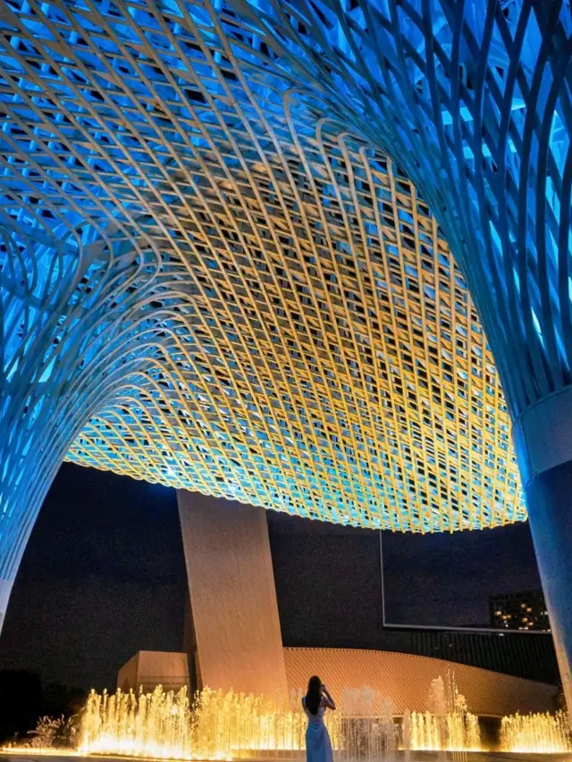 Shenzhen Bao'an Binhai Art Center/Coastal 🧡❤️