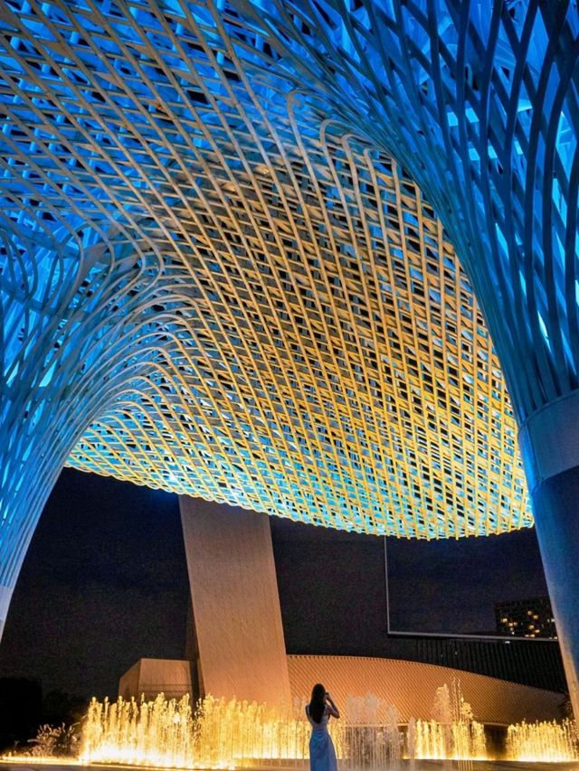 Shenzhen Bao'an Binhai Art Center/Coastal 🧡❤️