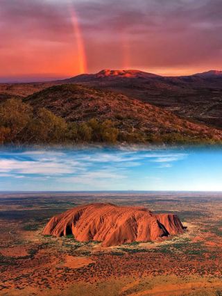 Explore Alice Springs: A Desert Wonderland in the Australian Outback.