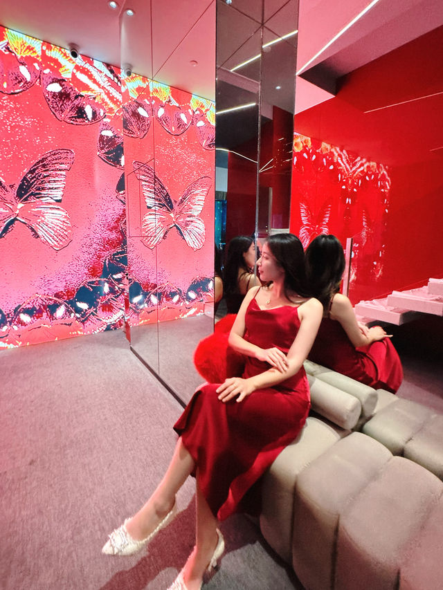 在廣州 Citi HOT 歡悅酒店找到了情侶專屬空間。