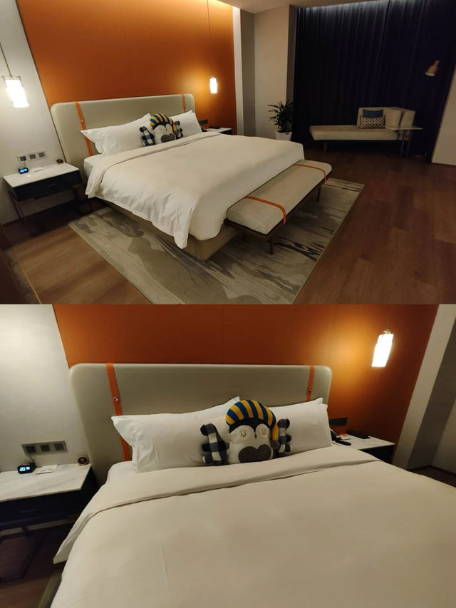 陝西西安|秦都傳奇 voco 酒店。