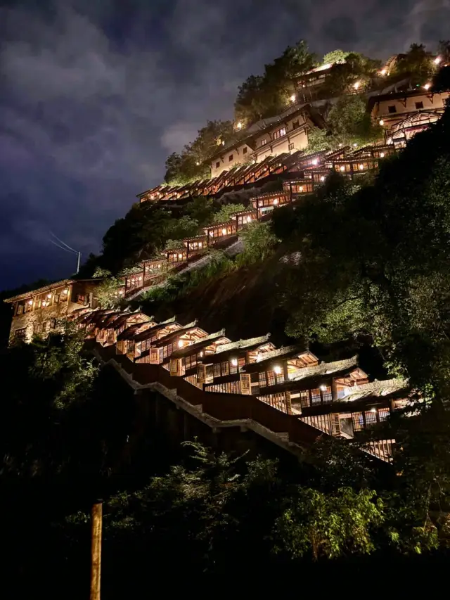 왕시안구 방문에 대한 경고 이야기