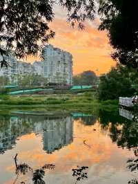 福州閩江公園|福州的浪漫，閩江公園佔一半。
