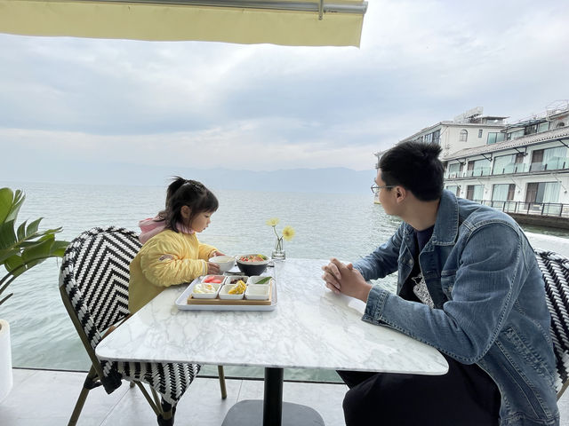 洱海邊的天堂｜大理六閱·無所海景酒店。