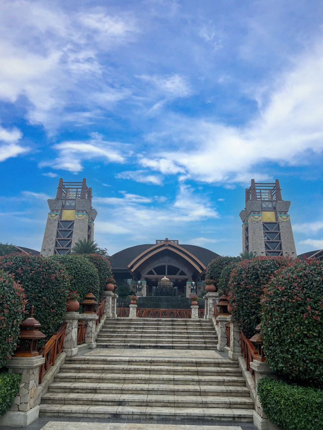 峨眉山寶藏度假酒店｜烏蘭度假酒店。