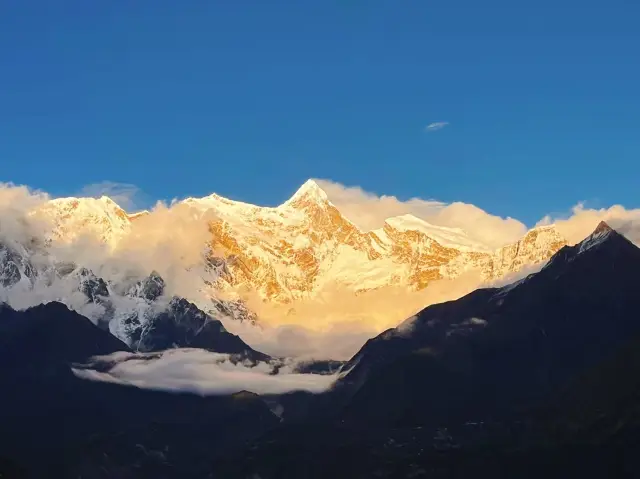 Body in hell, eyes in heaven!