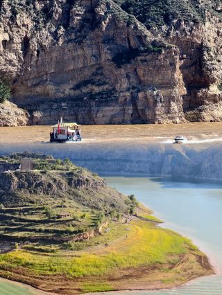 The First Bend of the Yellow River in Shanxi | The Long Song of Laoniuwan