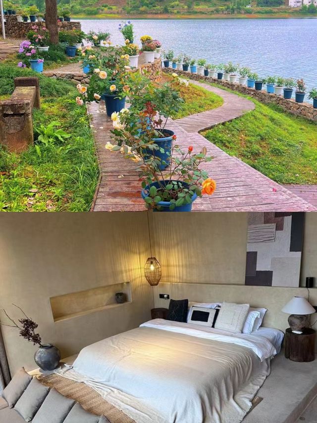 杭州千島湖！對自己訂的酒店滿意得睡不著。