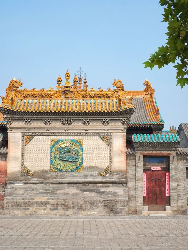 寶藏小城 琉璃之城山西介休。