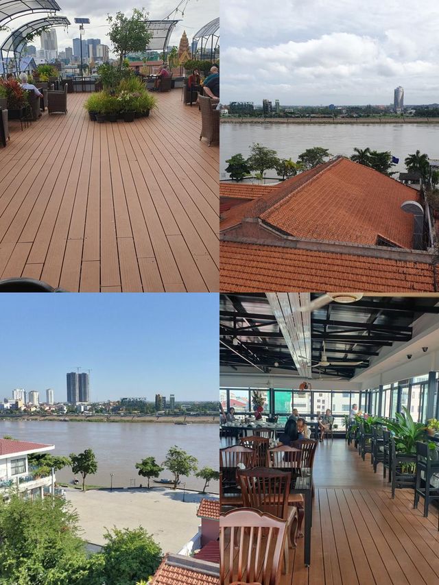 金邊歐漢娜皇宮酒店｜一站式探索體驗。