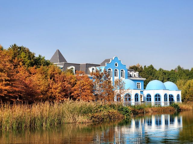 閔行文化公園。