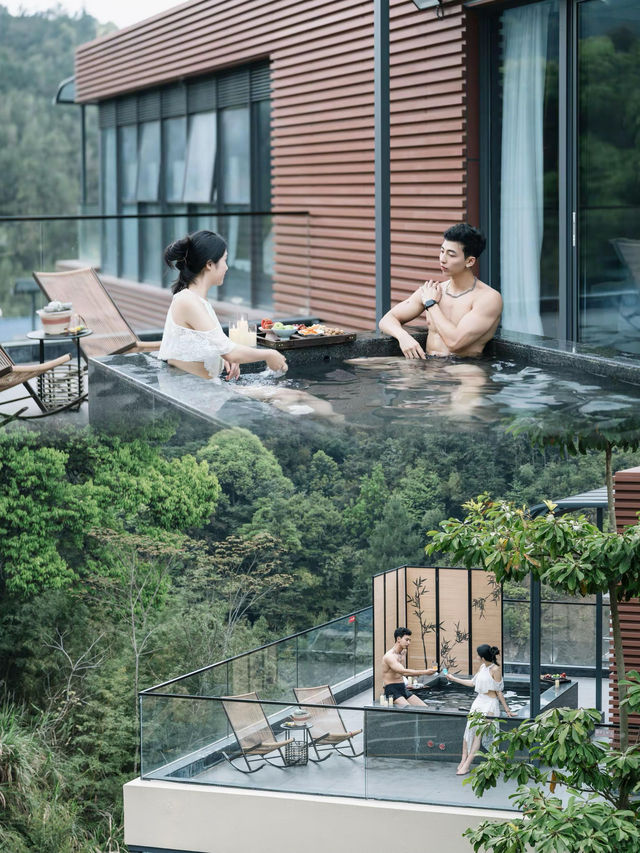 廣東周邊遊！！南昆山泡溫泉。