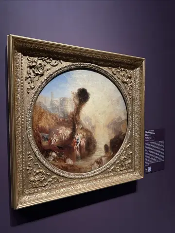 上海浦東美術館：對話透納，崇高的迴響。