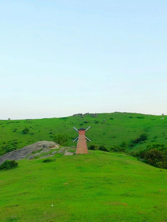 福建不止有海島還有瑞士般的大草原