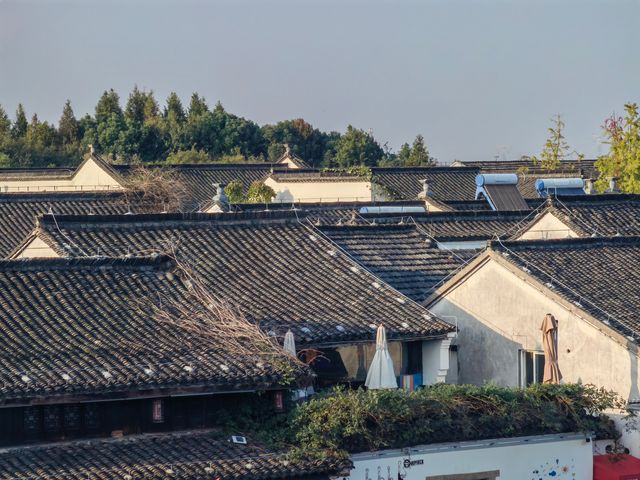 浙江杭州塘栖古鎮