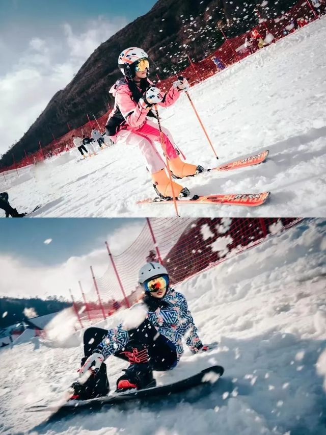 七星嶺國際滑雪場，免費滑雪超詳細攻略！