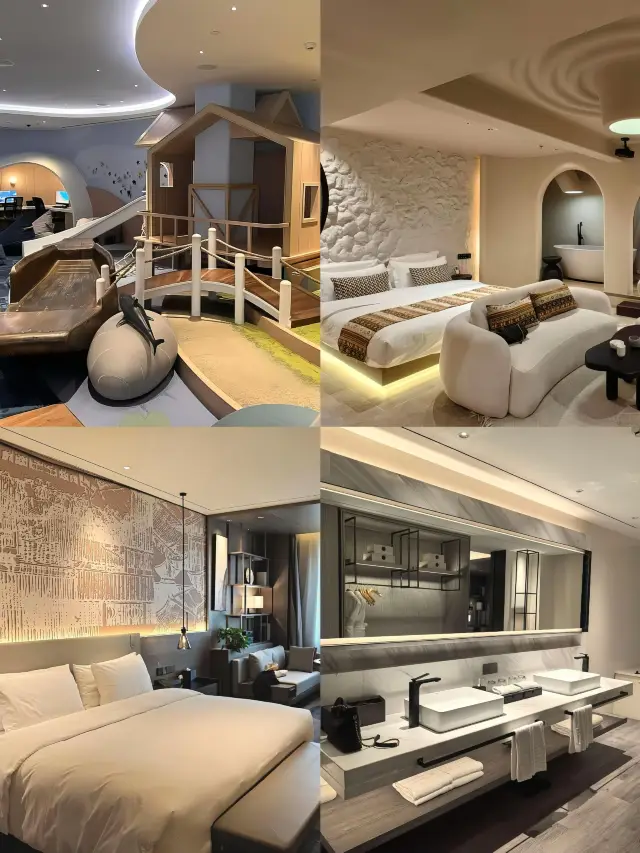 西安！鐘鼓樓！超大浴缸也太舒適了！