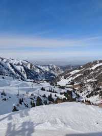 Discover Shymbulak Ski Resort in Almaty with Convenient Cable Car Access