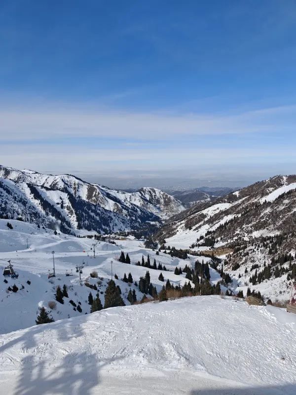 Discover Shymbulak Ski Resort in Almaty with Convenient Cable Car Access